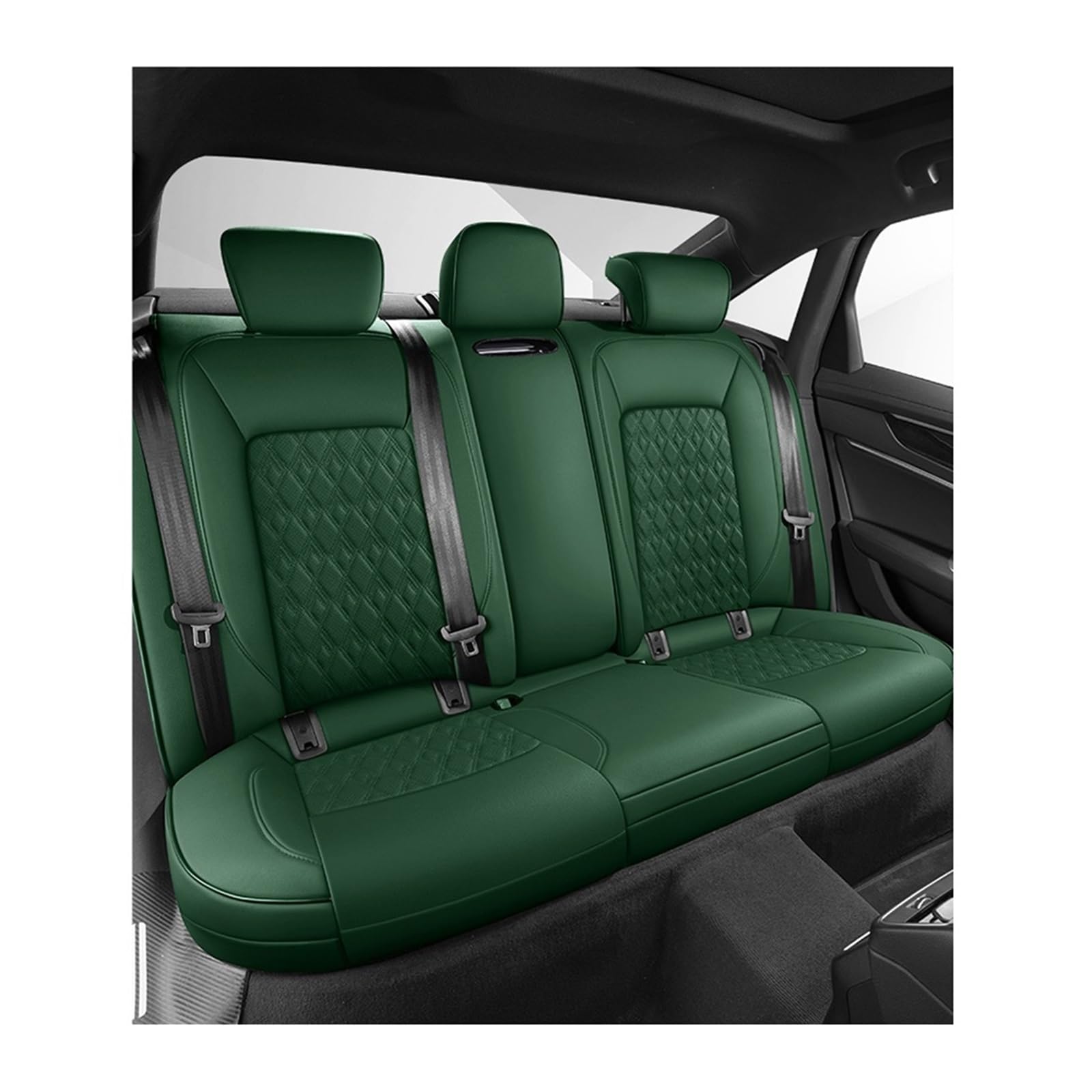 Autositzbezug kompatibel for Haval Dargo 2021–2023, 360 ° vollständig abgedecktes Zubehör(Just rear seat-01) von FXFUPO