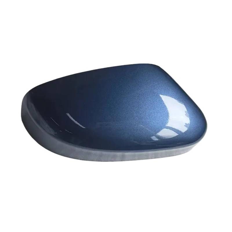 Autozubehör Kompatibel for Ford Focus Mondeo 2008-2018 Rückspiegel Abdeckung Deckel Fall Shell(Blue RH) von FXFUPO