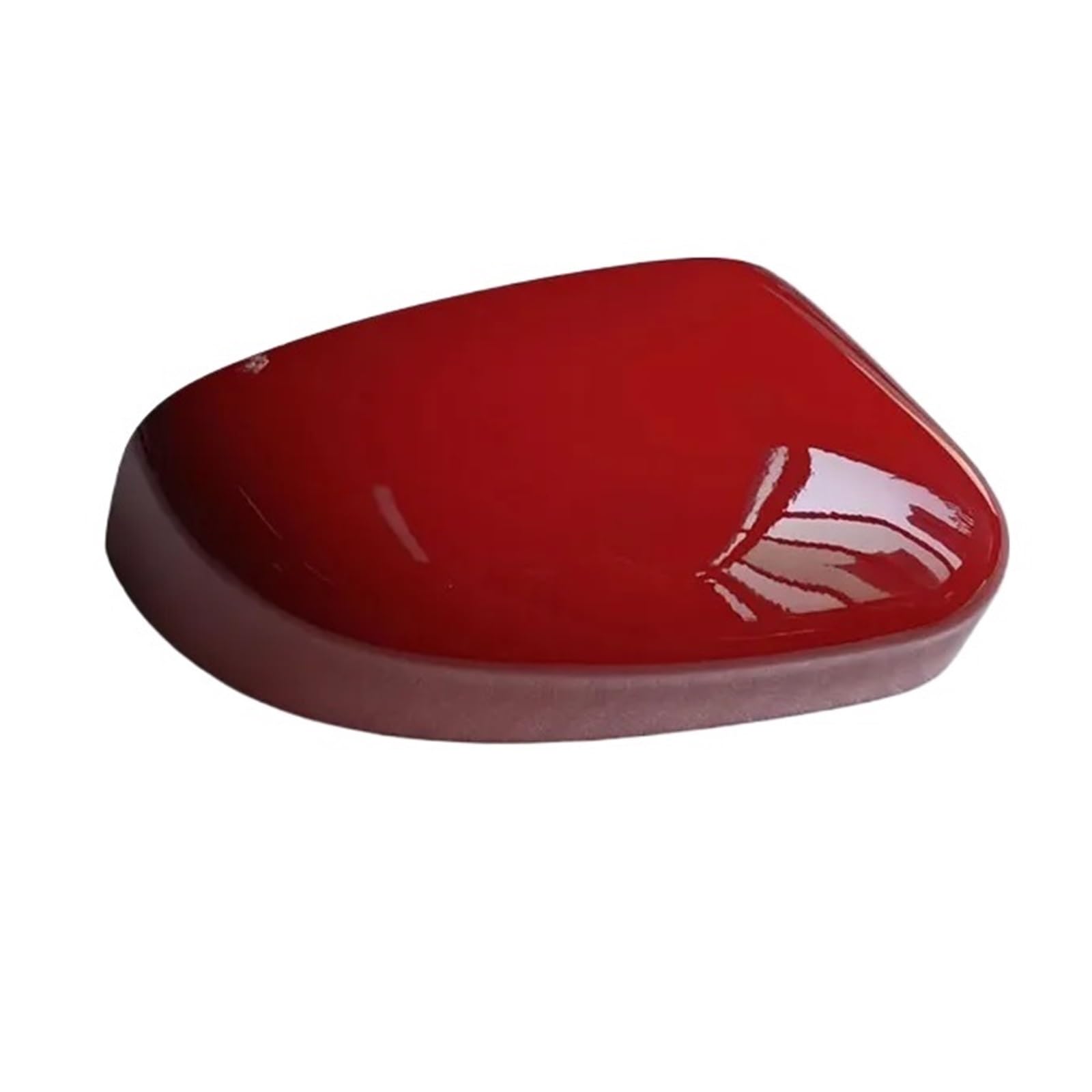 Autozubehör Kompatibel for Ford Focus Mondeo 2008-2018 Rückspiegel Abdeckung Deckel Fall Shell(Rapid red RH) von FXFUPO