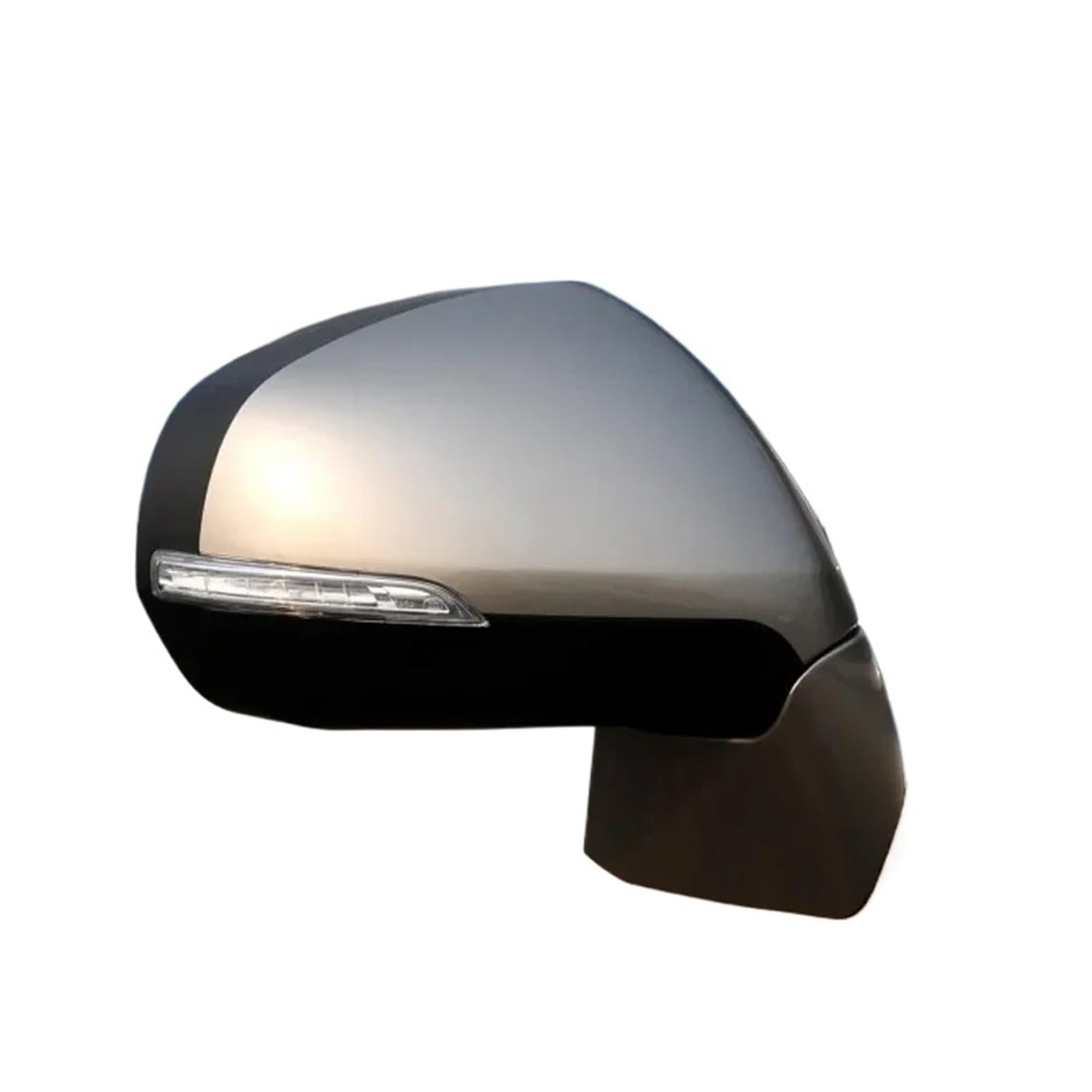 Autozubehör Kompatibel for Peugeot 3008 2013-2019 Rückspiegel Montage Klappbar Und Elektrische Klappbar Mit Blinker(Brown right side-01) von FXFUPO