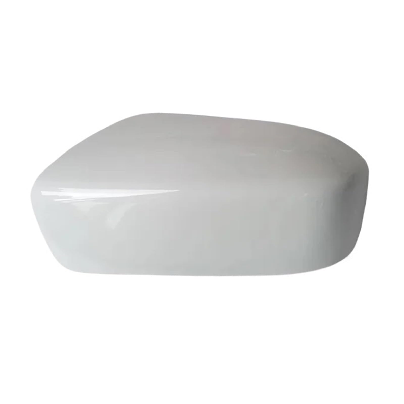 Autozubehör for Honda Accord 2003-2007 Rückspiegelabdeckung Deckel Fall Shell(White L) von FXFUPO