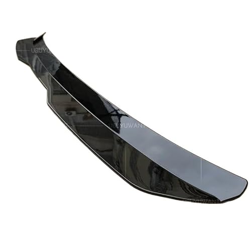 Carbon Faser Farbe Auto Spoiler Kompatibel for Audi A3 Sportback Aleron 2014 2015 2016 2017 2018 2019 ABS Schwanz hinten Flügel Fließheck Spoiler(Glossy Black L) von FXFUPO