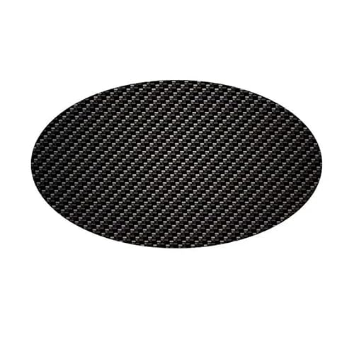 Carbon Fiber Front Stoßstange Motorhaube Abdeckung Zubehör Kompatibel for Ford Mustang 2015-2017 Auto Lufteinlass Vent Panel Motorhaube Körper kit(Carbon Fiber) von FXFUPO