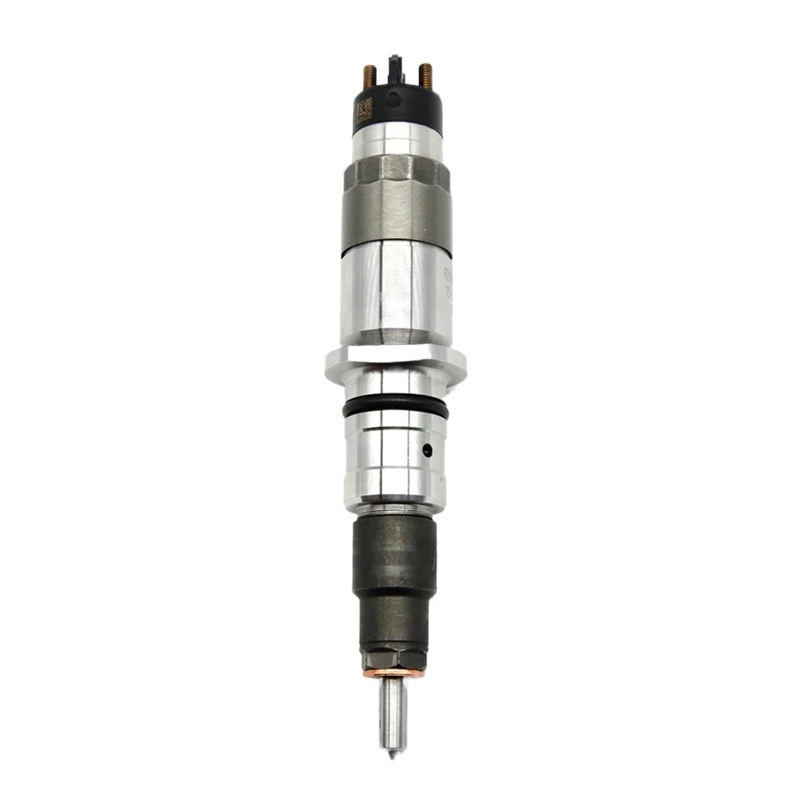 Common Rail Diesel Fuel Injector 0445120123, Kompatibel for Bosch, Einspritzsystem, for Steuerventil F00RJ02130, for Düse DSLA140P1723 von FXFUPO