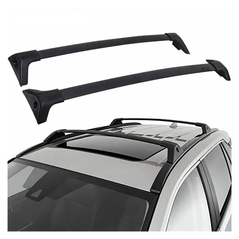 Dachregal Crossast for Toyota RAV4 RAV 4 2019 2020 2021 2022 23 Aluminium Dachregal for Auto -Top -Gepäckschienen von FXFUPO