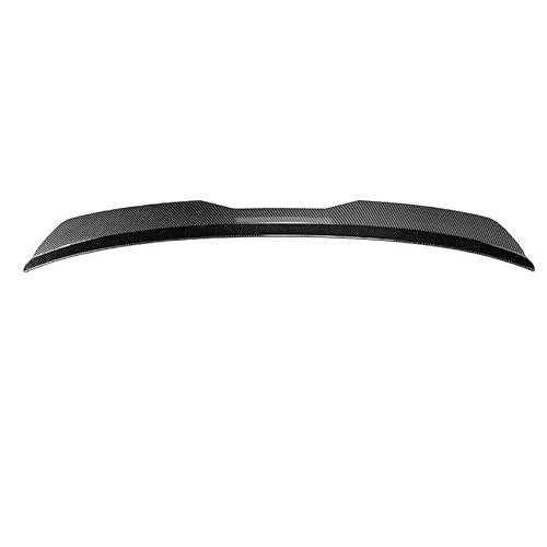 Dachspoiler Lippe kompatibel for Renault Clio Mk5 2019 2020 2021 2022 2023 2024+ Heckflügel Dekoration Tuning Heckspoiler Autozubehör(Carbon Look) von FXFUPO