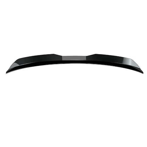 Dachspoiler Lippe kompatibel for Renault Clio Mk5 2019 2020 2021 2022 2023 2024+ Heckflügel Dekoration Tuning Heckspoiler Autozubehör(Gloss Black) von FXFUPO