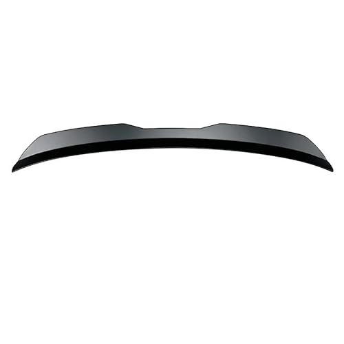 Dachspoiler Lippe kompatibel for Renault Clio Mk5 2019 2020 2021 2022 2023 2024+ Heckflügel Dekoration Tuning Heckspoiler Autozubehör(Matte Black) von FXFUPO