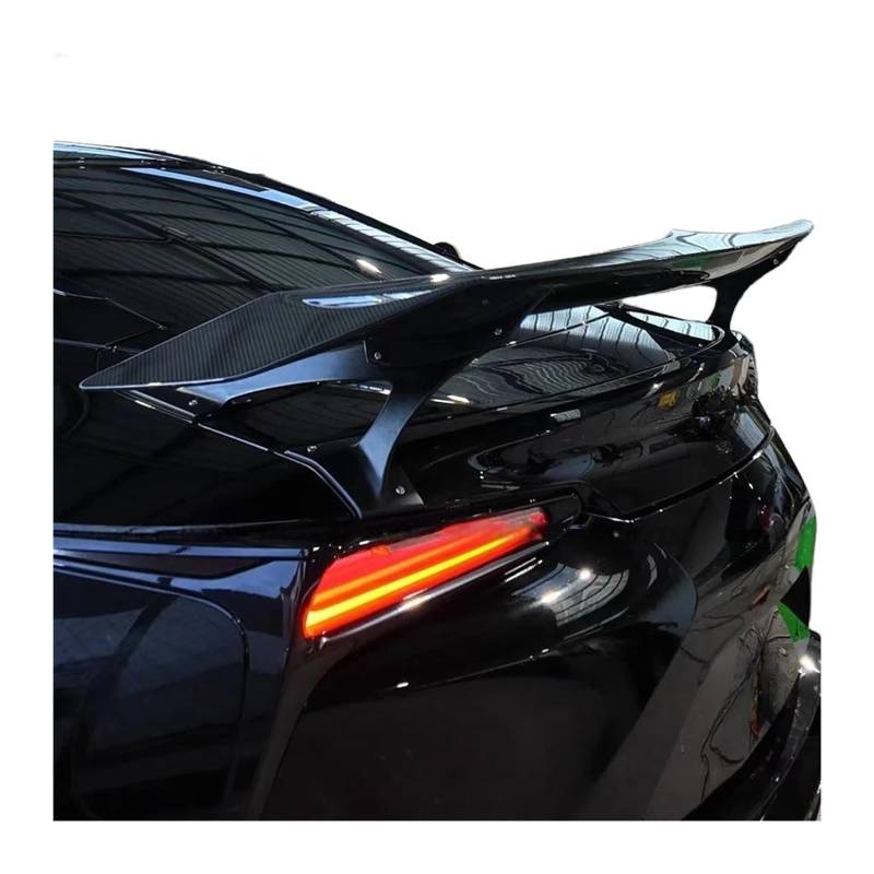 Dry Carbon Fiber Art Style Heckflügel, kompatibel mit Lexus LC500 LC500H Heckkofferflügel von FXFUPO