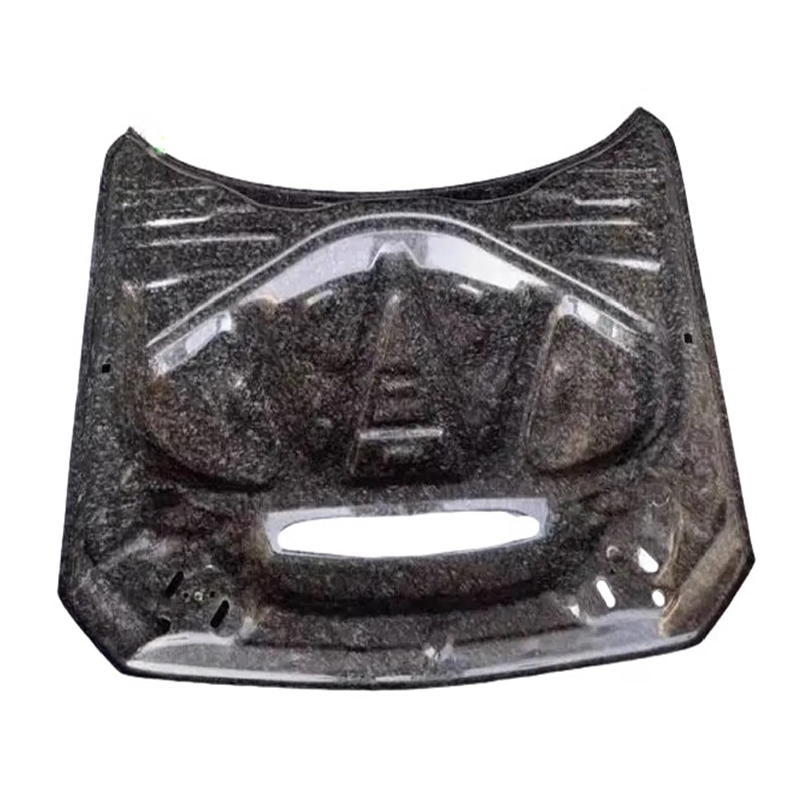 Echte geschmiedete Kohlefaser-Frontstoßstange, Motorhaube, Entlüftungsabdeckung for Motorhaube, kompatibel mit BMW F87 M2 M2C 2016 2017 2018 2019 2020 2021 MP Bodykit(Double Forged Carbon) von FXFUPO