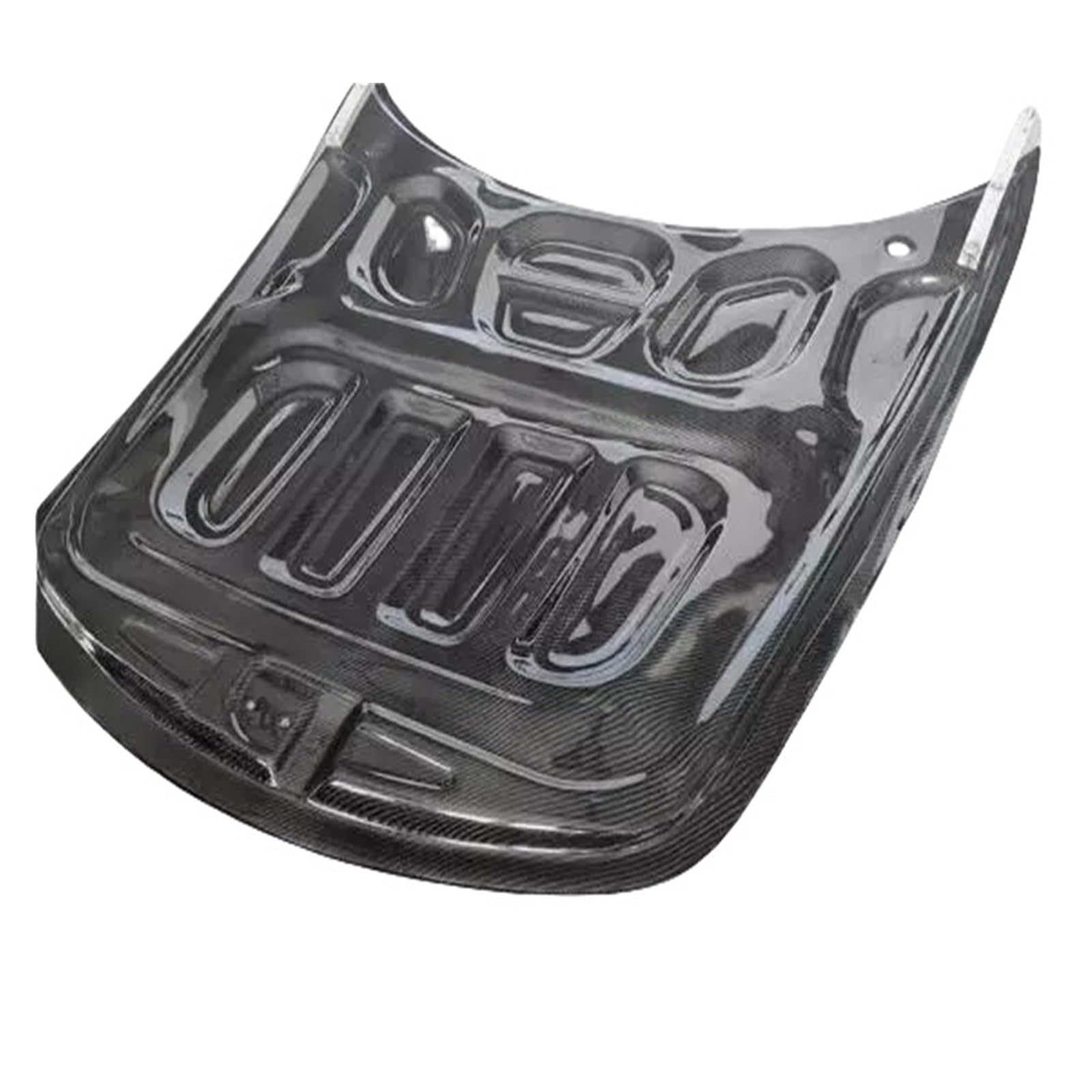 Echte geschmiedete Kohlefaser-Frontstoßstange, Motorhaube, Entlüftungsabdeckung for Motorhaube, kompatibel mit Porsche 911.1 911.2 991 2012–2018 GT2 GT3 Bodykit(Double Carbon Fiber) von FXFUPO