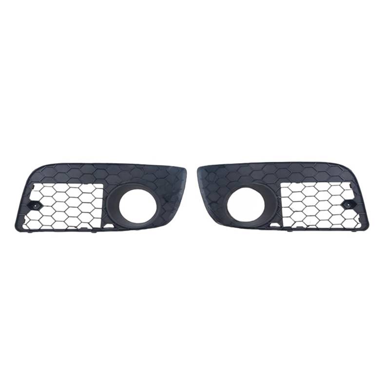 For Auto-Frontstoßstange, Nebelscheinwerfergitter, Waben-Sechseckgitter, offene Entlüftungsabdeckung, kompatibel mit Volkswagen Jetta MK5 GTI GLI 2006–2009(1 Left and 1 Right) von FXFUPO