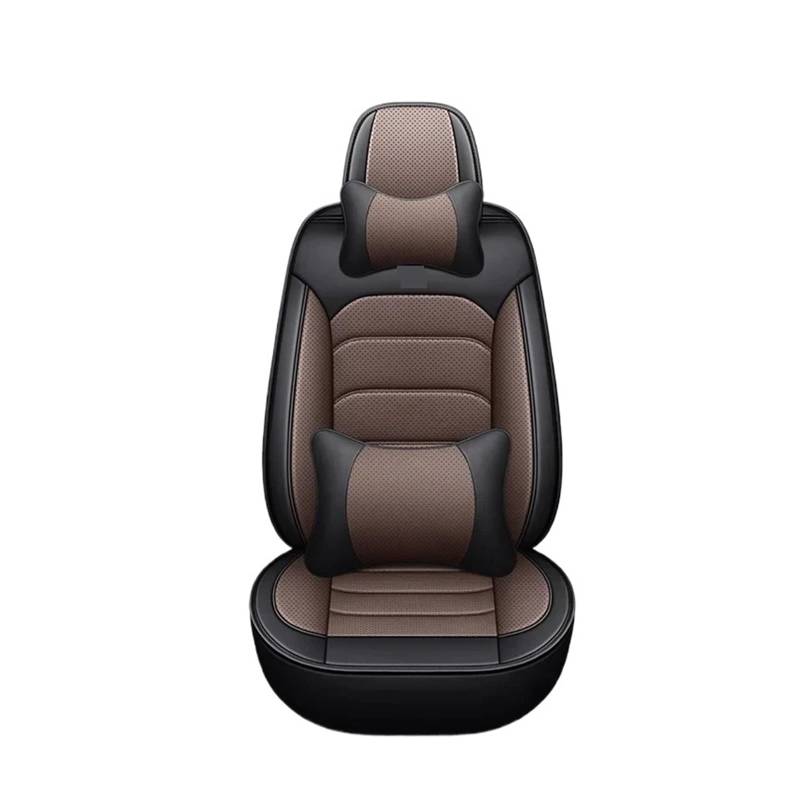 For Benz kompatibel for Benz Alle Automodelle E-Klasse W210 W212 W213 C207 C238 Autozubehör(Black coffee 5 seats) von FXFUPO