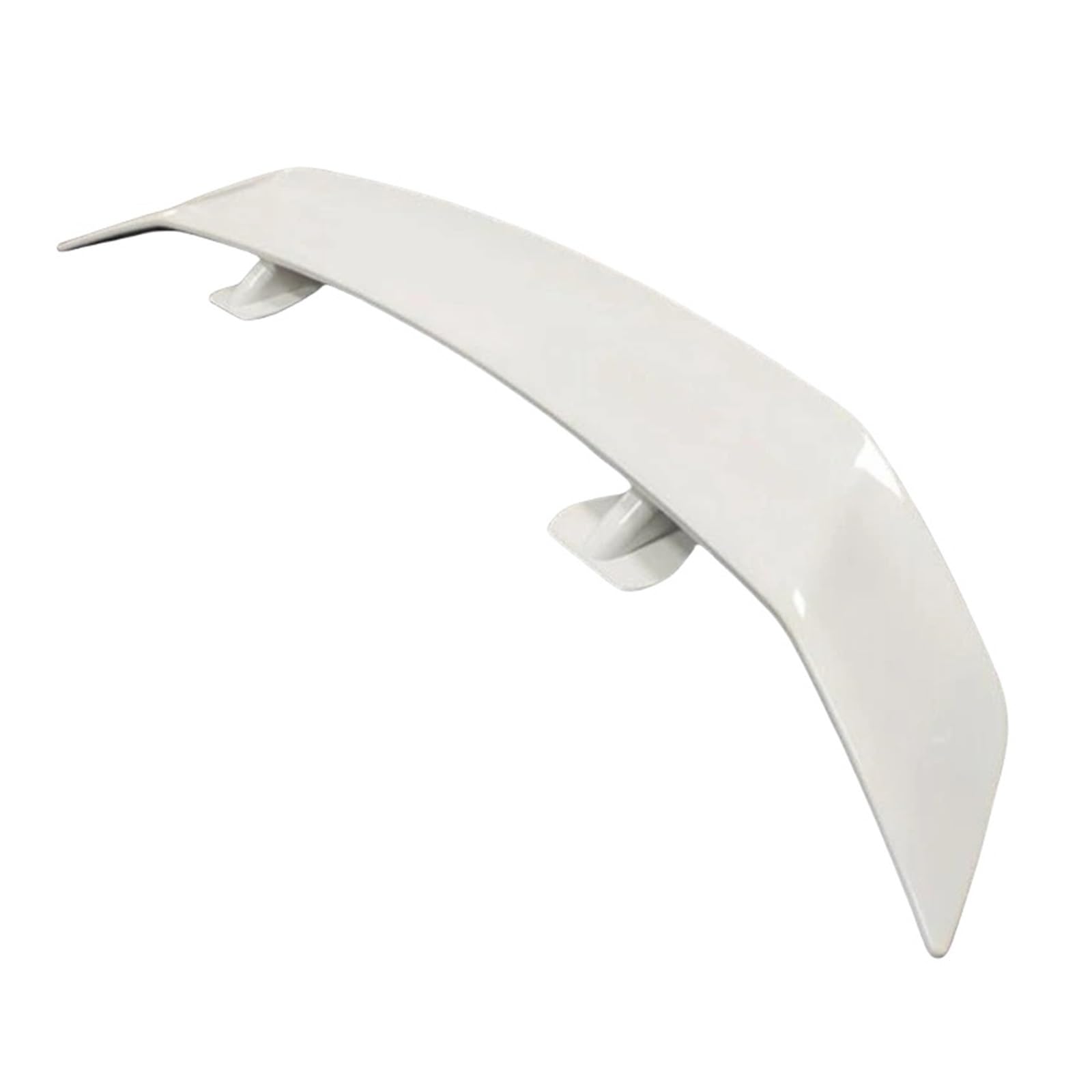 For Universal WING Spoiler Kompatibel for Chevrolet Malibu XL Limousine Kofferraum Hinten LipTail Zubehör Dekoration Glänzend Schwarz Body Kit 2012-UP(Ordinary white) von FXFUPO