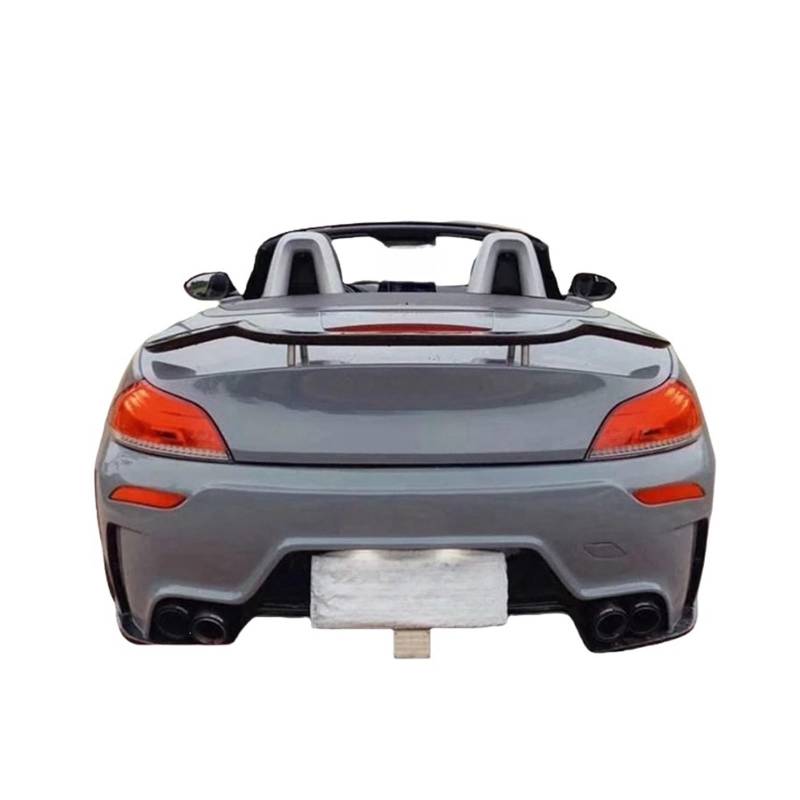 For Z4 E89 Carbon Fiber Hinten Stamm Deckel Auto Spoiler Ducktail Lip Wings Kompatibel for BMW Z4 E89 2009-2016 TOMMYKAIRA ROWEN Stil(ABS Unpainted) von FXFUPO