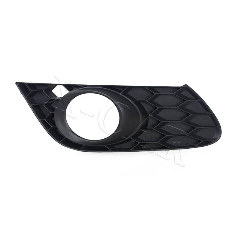 Frontstoßstange Nebelscheinwerferabdeckung Unteres Mittelgitter Belüftungsgitter Kompatibel for SKODA OCTAVIA VRS MK2 2009-2013 1Z0807368C 1Z0807368C(1 Left and 1 Right,Cover) von FXFUPO