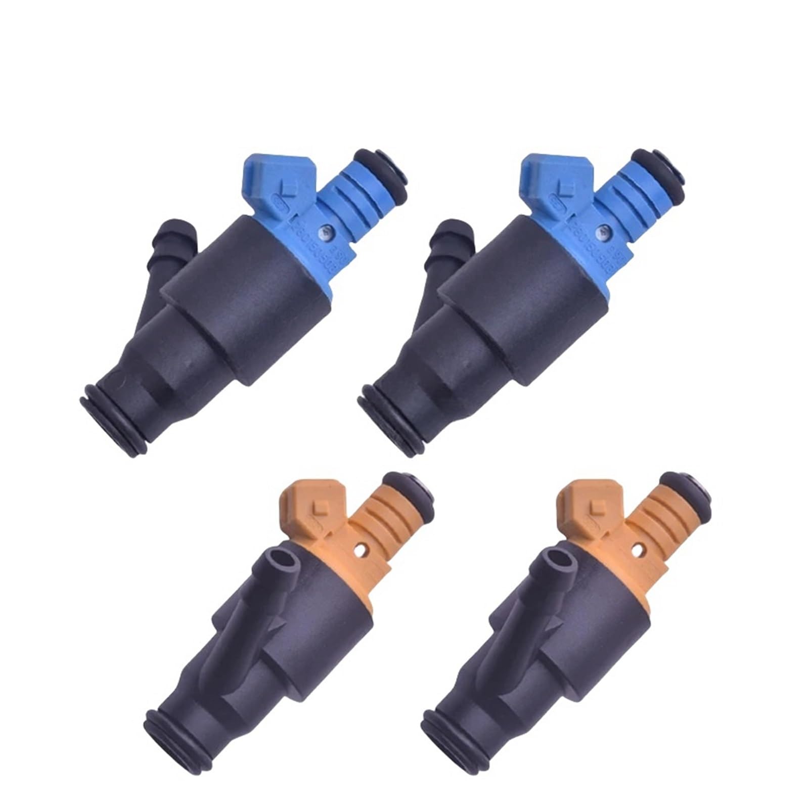 Fuel Injector Nozzle 2x 0280150500 2x 0280150503 Compatible For Kia SPORTAGE (K00) 2.0 I 4WD 94-99 4 Holes von FXFUPO