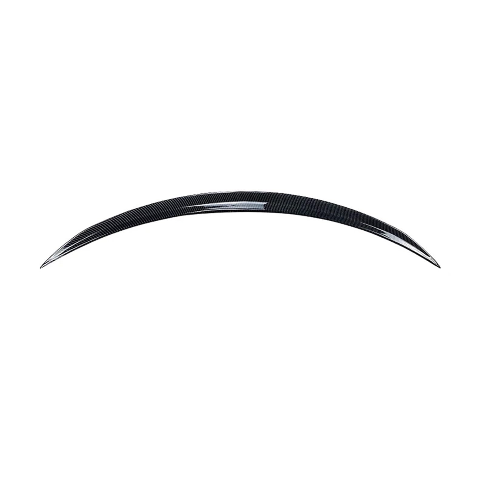 Heckflügel, fester Windspoiler, Heckflügel, automatischer fester Wind, Zubehör, Dekoration, kompatibel for Benz C Coupe C205 C-Klasse 2015–2021 AMG(Carbon Look) von FXFUPO