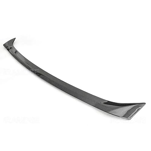 Heckspoiler, ABS-Material, Carbon-Oberfläche, Heckflügel, Ducktail-Spoiler, kompatibel for Honda Accord Euro 2009–2013(Carbon surface) von FXFUPO