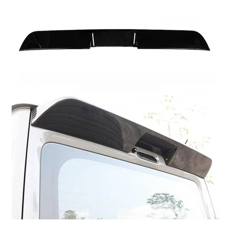 Hinten Dach Spoiler Kompatibel for Suzuki Jimny JB64 JB74 2019 2020 2021 2022 ABS Hinten Flügel Stamm Lippe Schwanz spoiler Auto Styling(Glossy Black) von FXFUPO