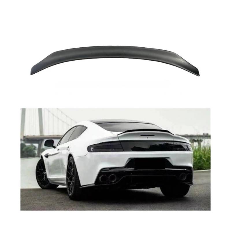 Kompatibel for Aston Martin Rapide S 2014–2018, unlackiert, FRP, Heckdeckel, Spoiler, Flügel, Autozubehör von FXFUPO