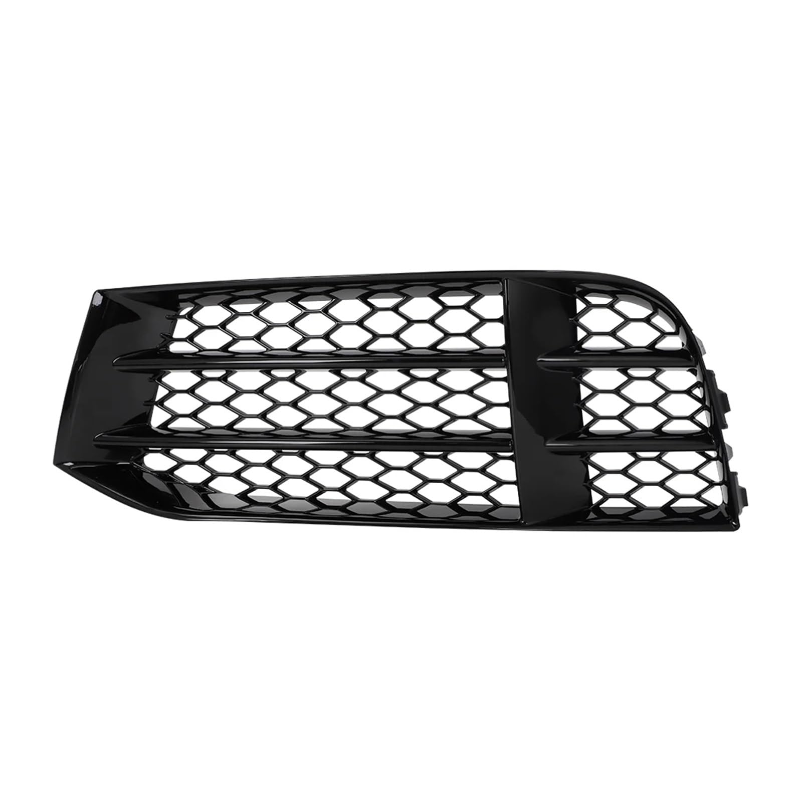 Kompatibel for Audi A5 RS5 B8.5 2013–2016, Auto-Frontstoßstangengitter, seitlicher Nebelscheinwerfergrill, Wabengitter, unterer Stoßfänger, Nebelscheinwerfergrill, Abdeckung(Carbon fibre) von FXFUPO