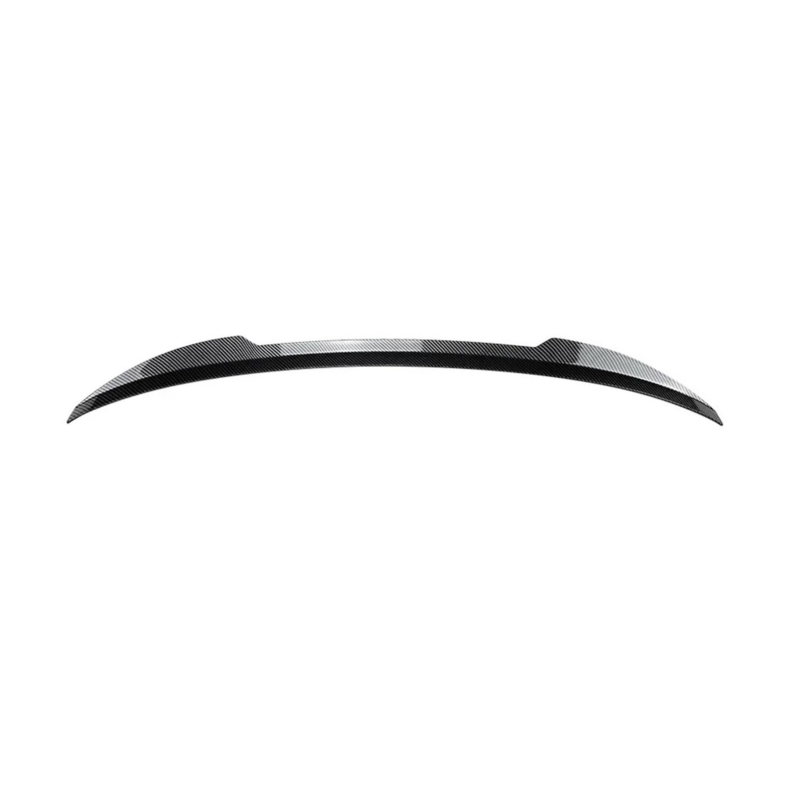 Kompatibel for BMW 1er F20 F21 2011–2020 120i 118im 135i 116i M135 M140, schwarzer hinterer Dachlippenspoiler, Flügel, Schrägheck-Heckspoiler(Carbon Look) von FXFUPO