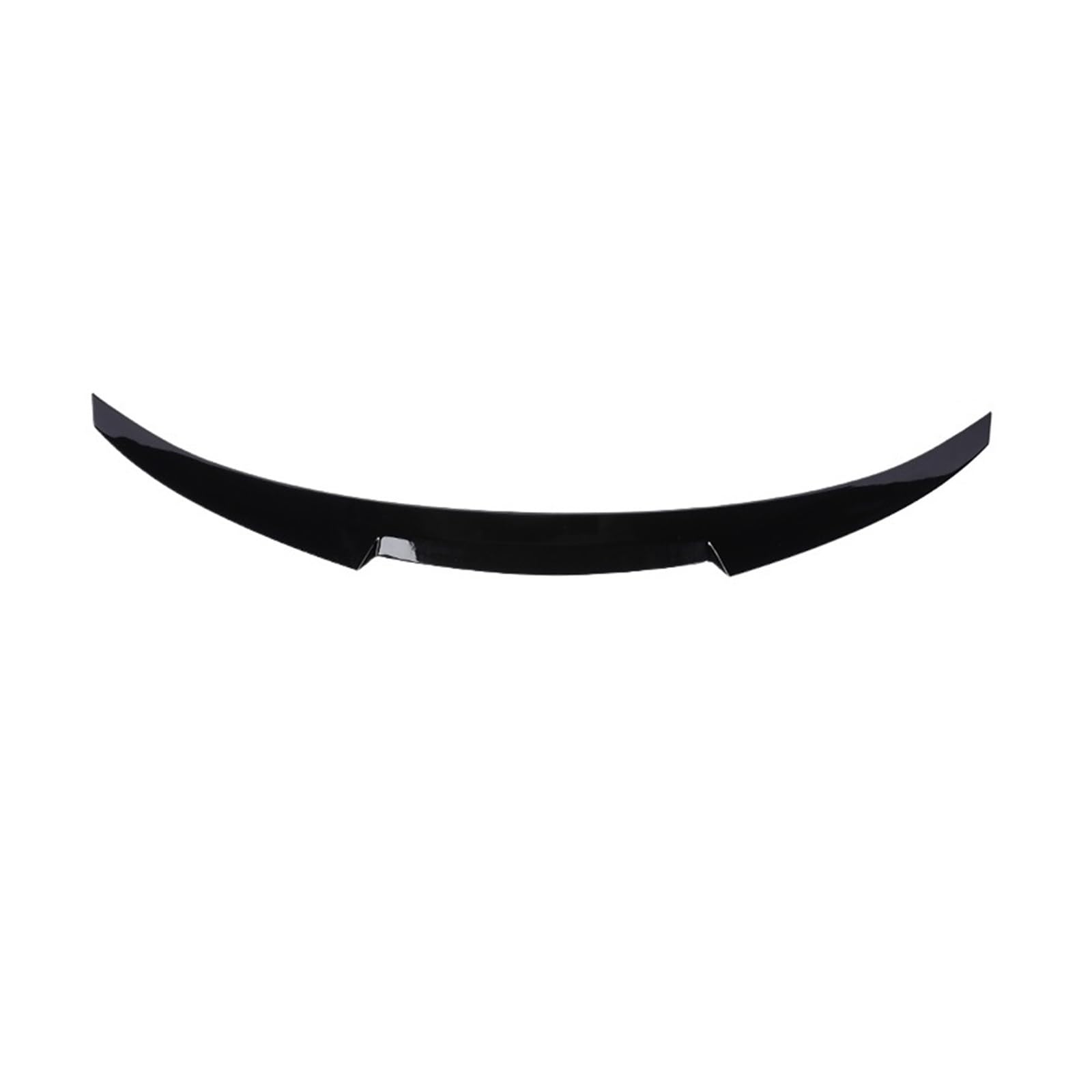 Kompatibel for BMW 4er F32 F33 F36 2014–2020, Carbonfaser-Heckstoßstange, Lippe, Heckspoiler, PSM M4 MP-Stil, Flügelschwanz-Kit, glänzend schwarz(F33 black M4 spoiler) von FXFUPO