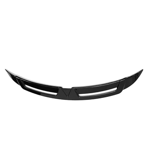 Kompatibel for BYD Atto 4 Dichtung EV 2022 2023 Bodykit Auto Hinten Stamm Deckel Boot Ducktail Lip Spoiler Flügel ABS außen Tuning Zubehör Teil(Glossy Black) von FXFUPO