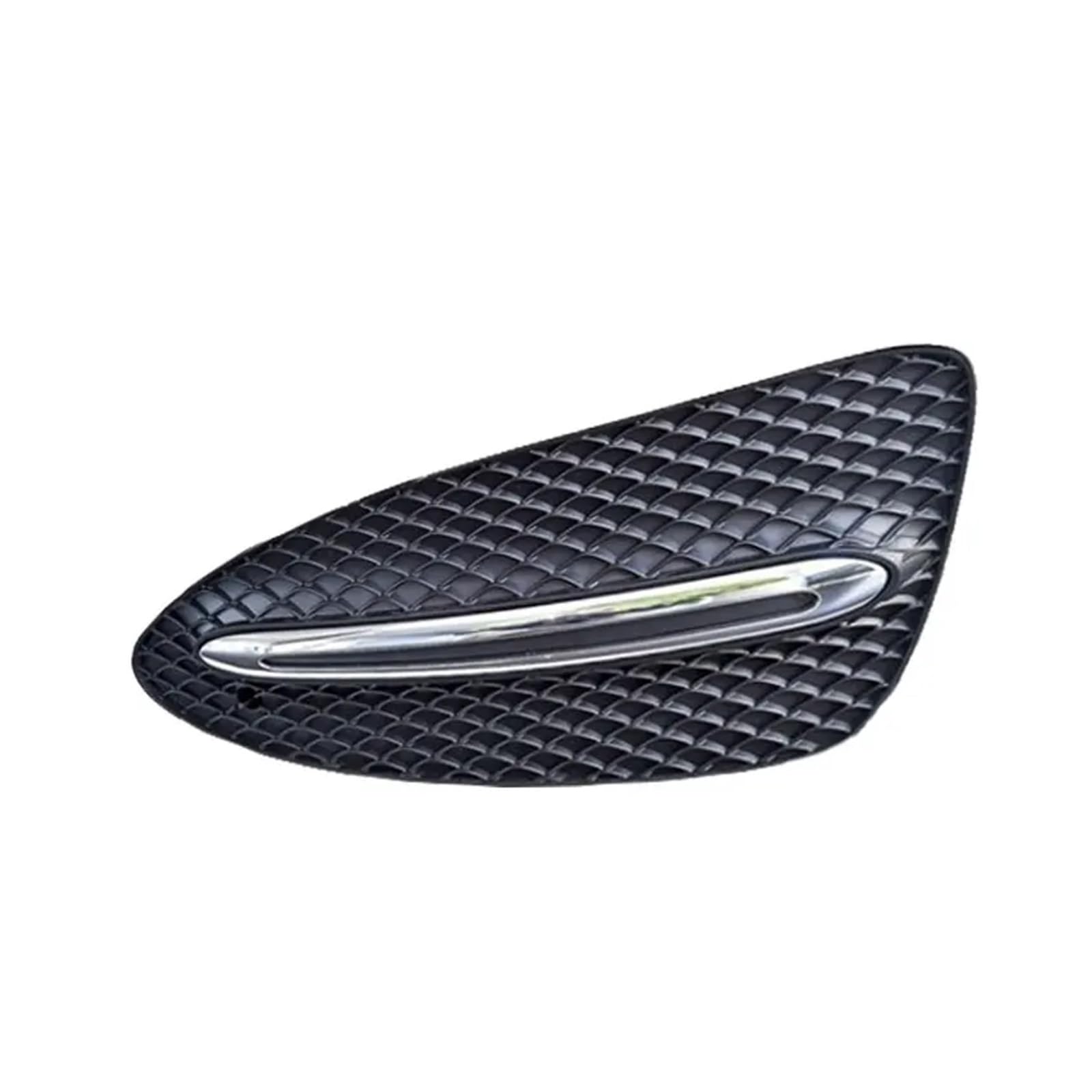 Kompatibel for Benz B-Klasse W246 2015-2019 Auto-Frontstoßstangengitter, Kühlergrill, Nebelscheinwerferrahmen, Abdeckung, Zierleiste, Autozubehör(Carbon fibre) von FXFUPO