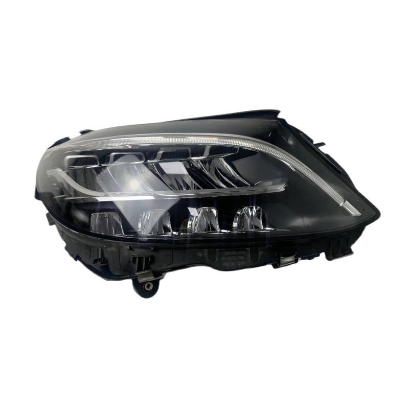 Kompatibel for Benz C-Klasse W205 C260 C180 LED-Scheinwerfer Scheinwerfer Autozubehör 2018 2019 2020(Left With Module) von FXFUPO