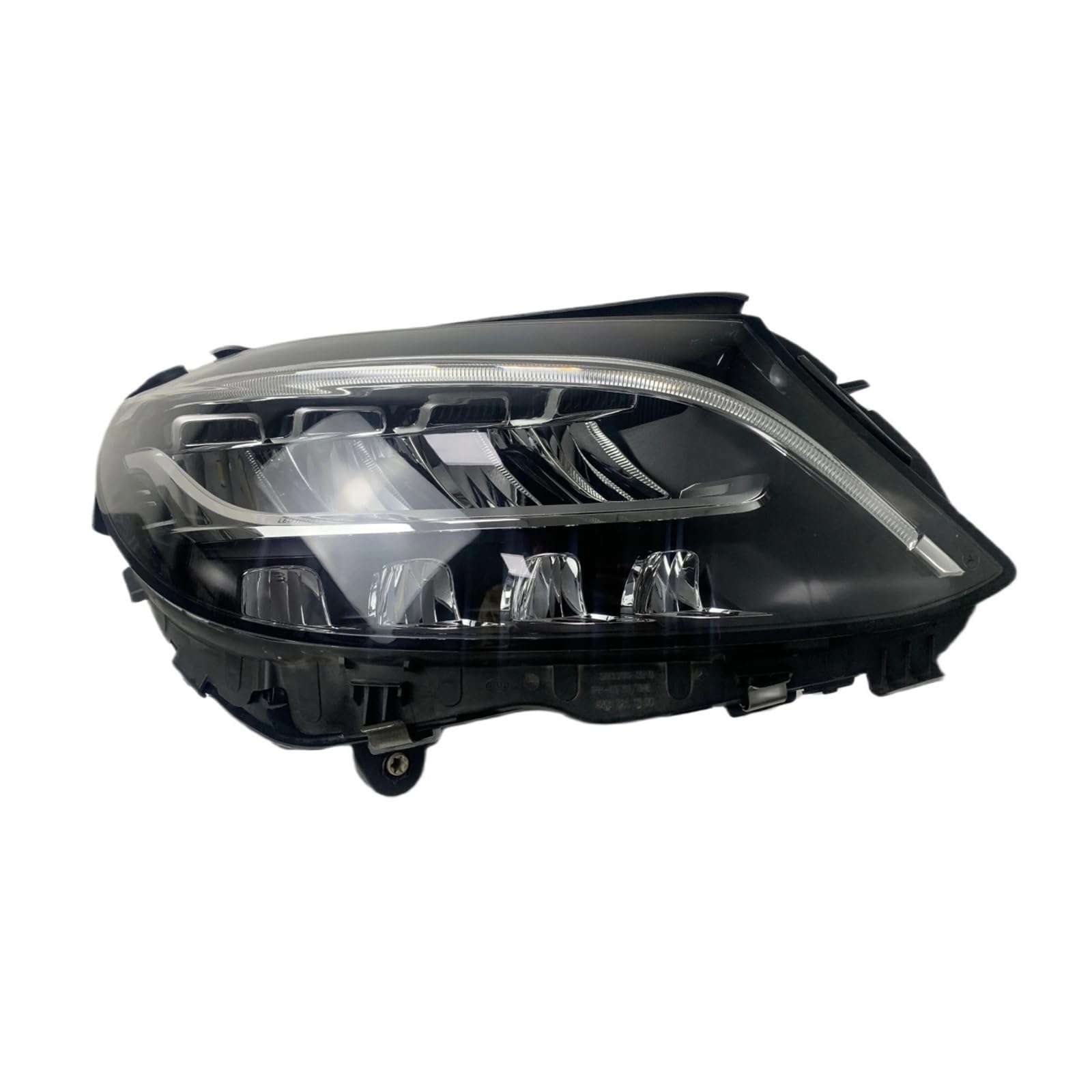 Kompatibel for Benz C-Klasse W205 C260 C180 LED-Scheinwerfer Scheinwerfer Autozubehör 2018 2019 2020(Right With Module) von FXFUPO