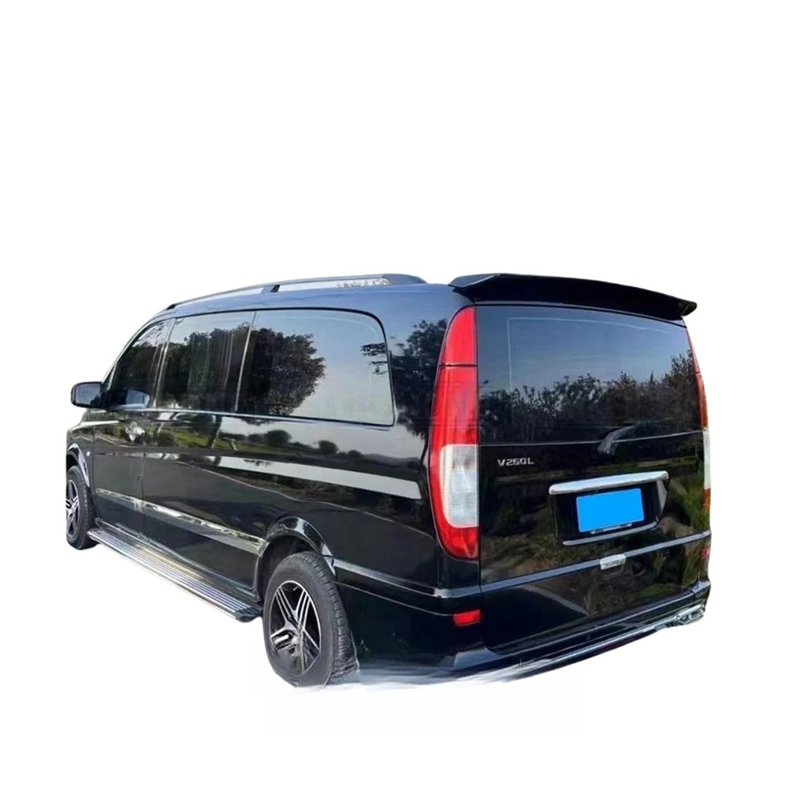 Kompatibel for Benz VITO VIANO W639, Spoiler oben, Flügel, kompatibel for Vito/Mixto MPV(DIY Color) von FXFUPO