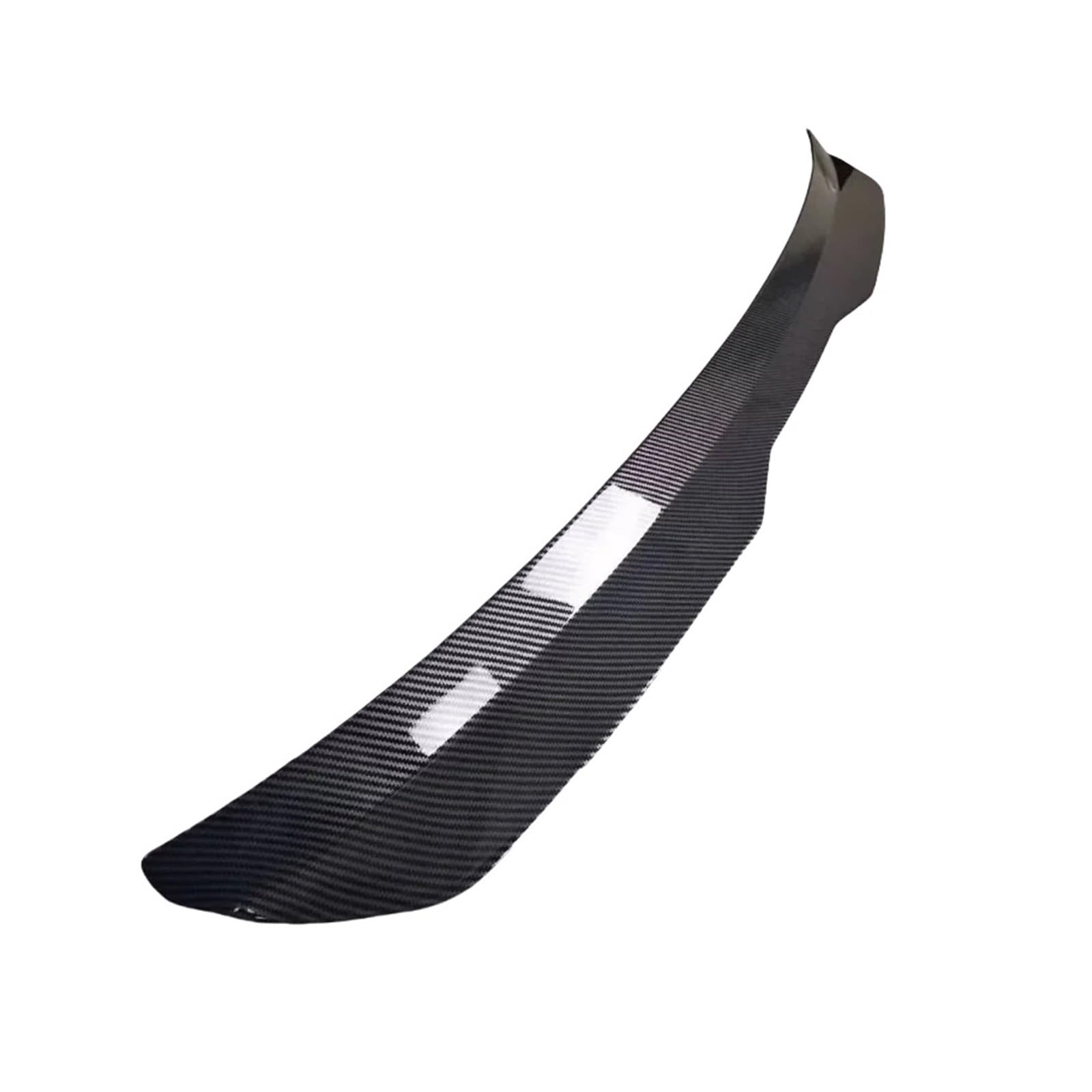 Kompatibel for Dodge Caliber 2006–2011 Schrägheck, Dachheckspoiler, Auto-Heckflügel-Dekorationsstreifen, Heckflügel-Styling, Body-Kit-Zubehör(Carbon Look) von FXFUPO