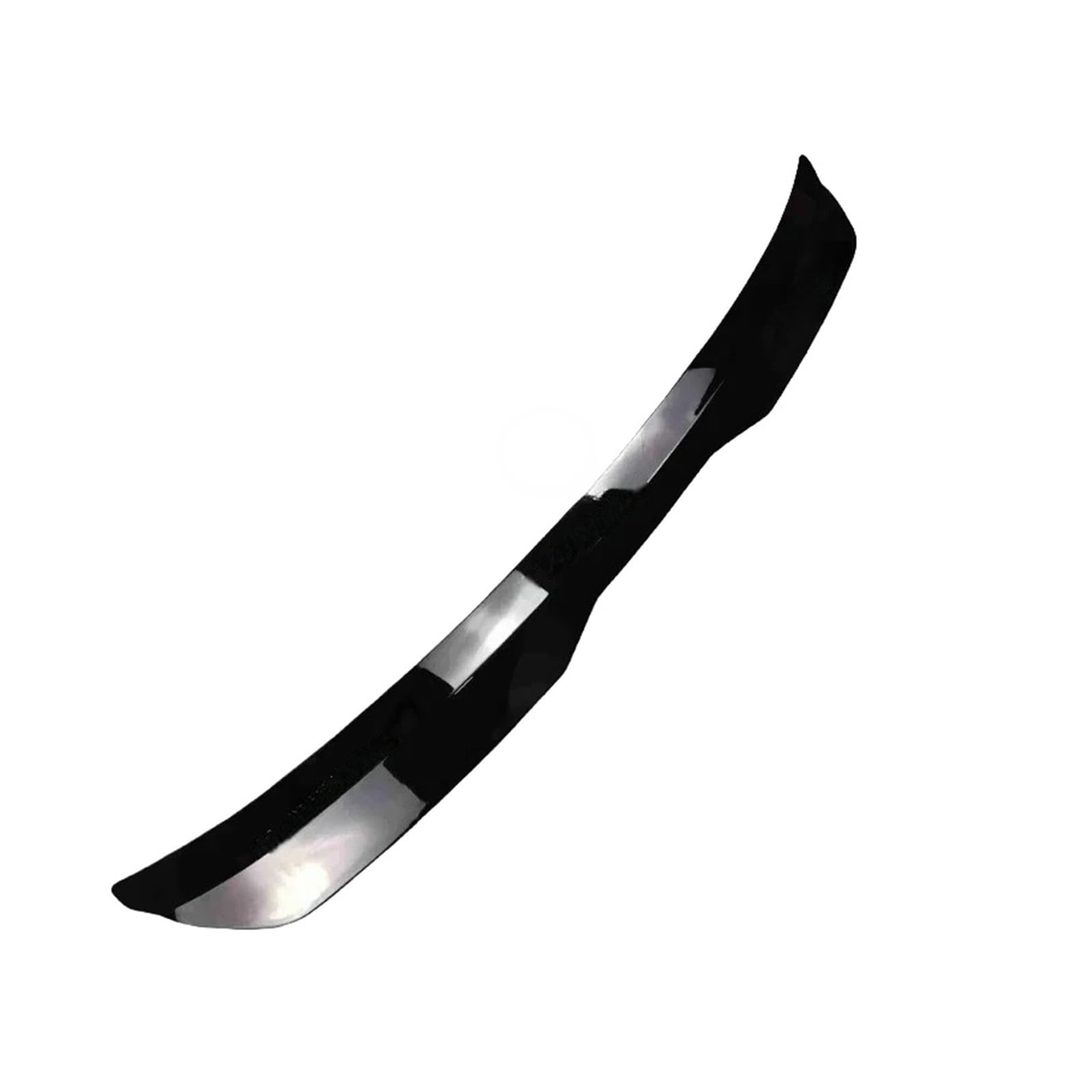 Kompatibel for Dodge Caliber 2006–2011 Schrägheck, Dachheckspoiler, Auto-Heckflügel-Dekorationsstreifen, Heckflügel-Styling, Body-Kit-Zubehör(Glossy Black) von FXFUPO