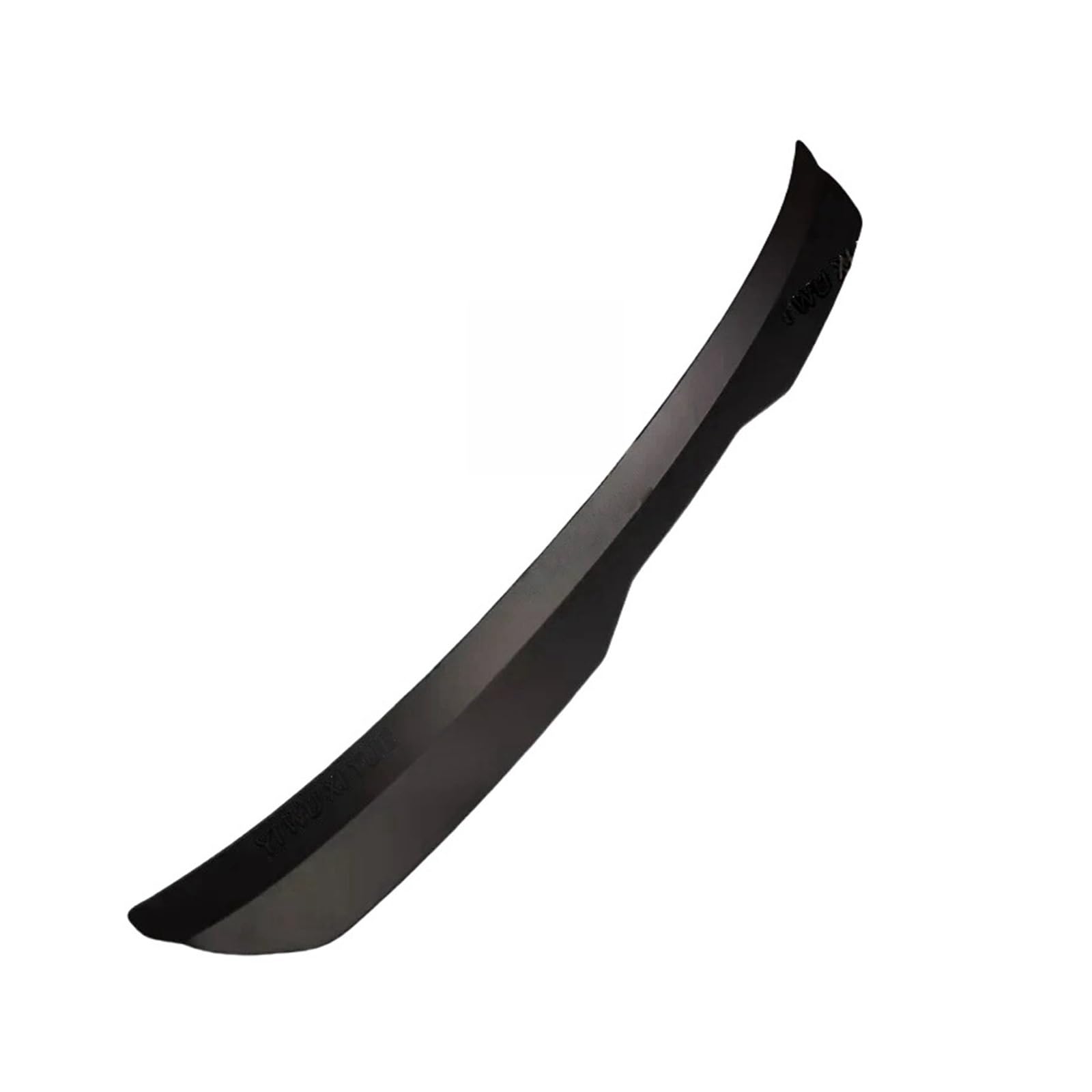 Kompatibel for Dodge Caliber 2006–2011 Schrägheck, Dachheckspoiler, Auto-Heckflügel-Dekorationsstreifen, Heckflügel-Styling, Body-Kit-Zubehör(Matte Black) von FXFUPO