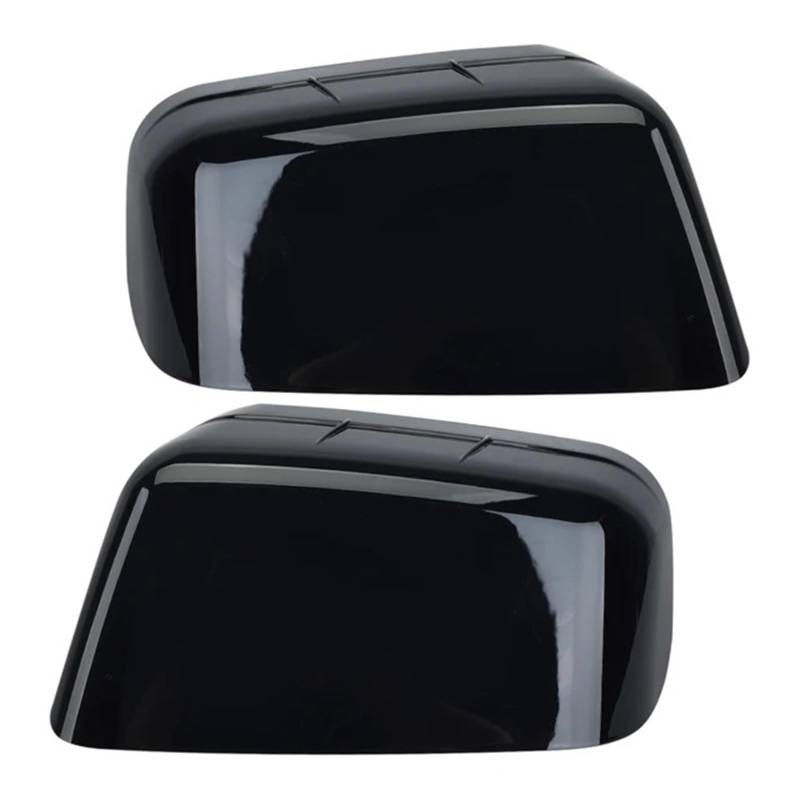 Kompatibel for Ford Edge 2007-2010 Seitenrückspiegelabdeckung Auto Rückansicht Tür Außenspiegel Gehäuse Shell Cap Rahmen 1 STÜCKE Zubehör(1 pair) von FXFUPO