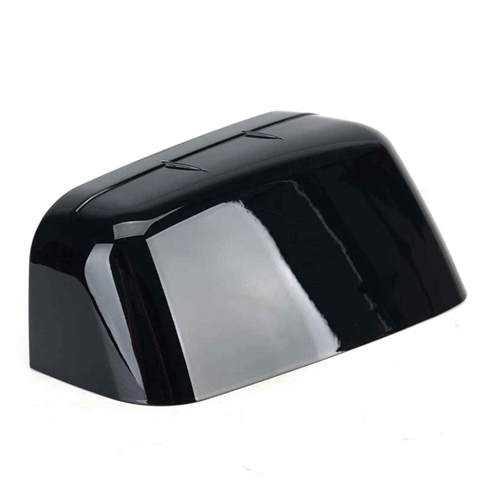 Kompatibel for Ford Edge 2007-2010 Seitenrückspiegelabdeckung Auto Rückansicht Tür Außenspiegel Gehäuse Shell Cap Rahmen 1 STÜCKE Zubehör(Black) von FXFUPO