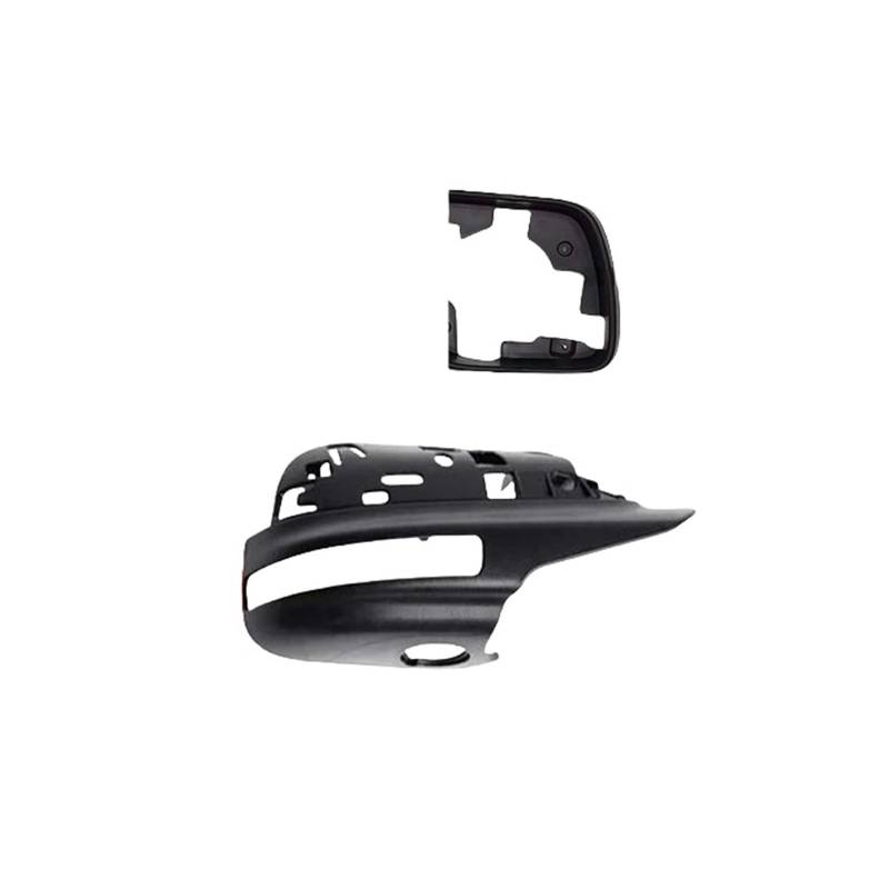 Kompatibel for Ford Explorer 2011–2018 Rückspiegel Blinker Tür Seitenspiegel Rahmen Außen Rückansicht Gehäuse Schale Spiegel Abdeckung 1 Stück(Right black) von FXFUPO