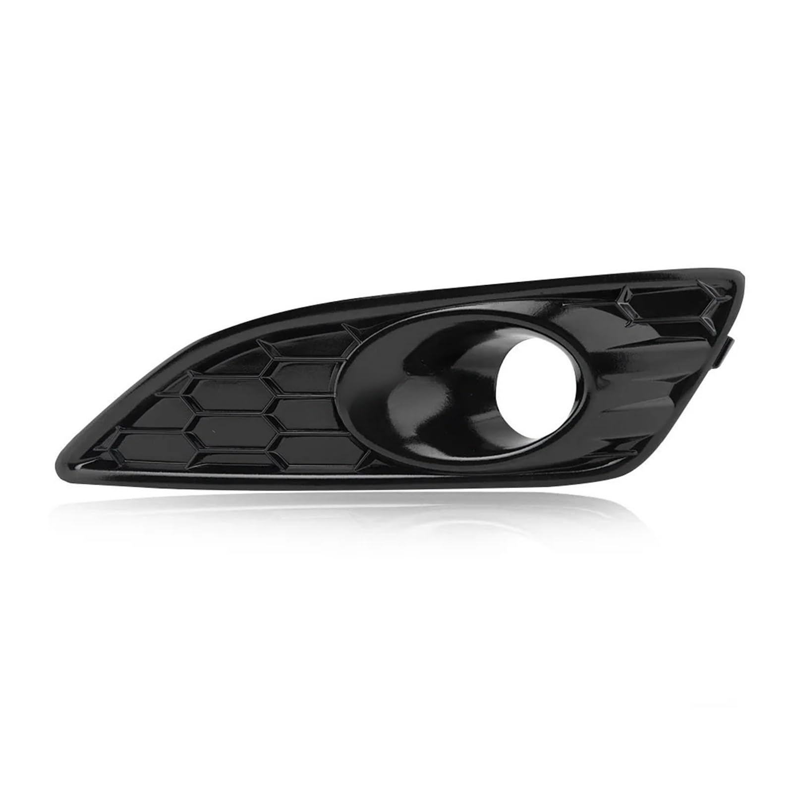 Kompatibel for Ford Fiesta JA8 Mk7 2013 2014 2015 2016 2017 Auto Nebelscheinwerferabdeckung Scheinwerferrahmen Nebelscheinwerfer Grill Neues Autozubehör Werkzeuge(L fog cover) von FXFUPO