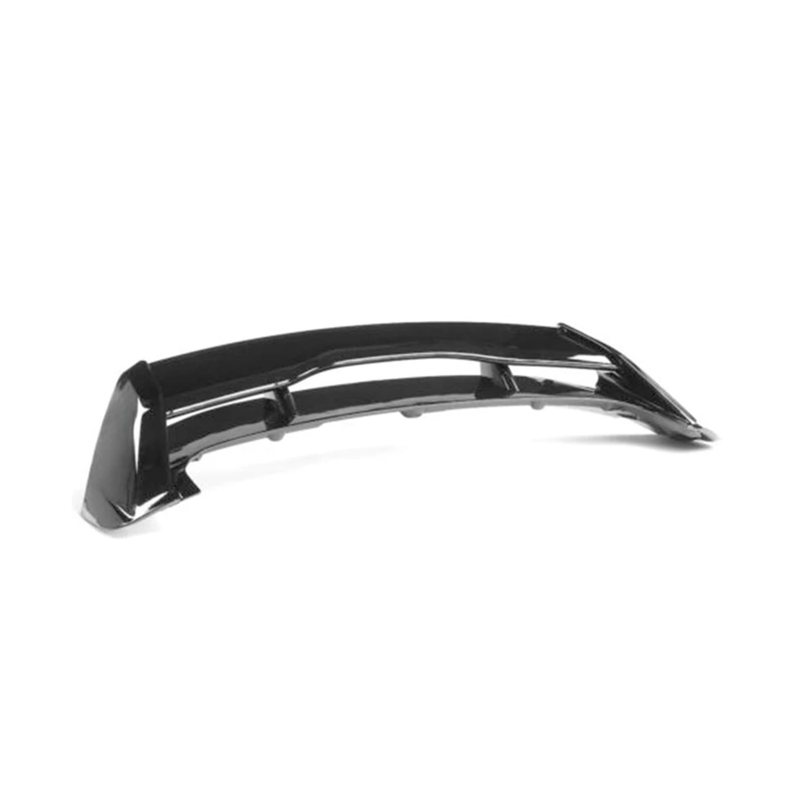 Kompatibel for Ford Focus Schrägheck RS Style 13–18, Heckspoiler, Dachspoiler, Flügel, glänzend schwarz, Karbonfasermuster, Auto-Außenzubehör(Bright black) von FXFUPO