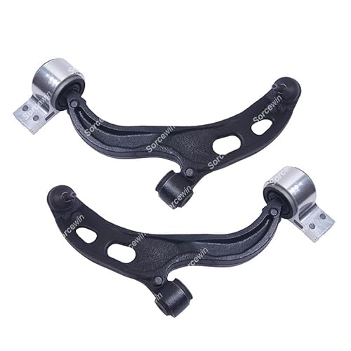 Kompatibel for Ford Taurus FLEX P3 LINCOLN MKT TP4 Suspension Front Lower Arm Kugelgelenk Montage BA5Z3078A BA5Z3079A(Left(BA5Z3079A)) von FXFUPO