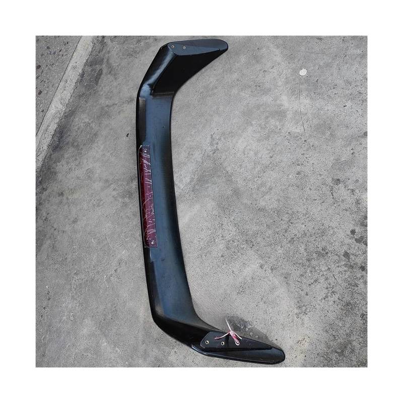 Kompatibel for Honda 7. Generation Accord 2003–2007 CL7 Cl9 Heckspoiler, hochwertiger ABS-Kunststoff, unlackiert, Spoiler for Kofferraum, Kofferraumflügel(With light Unpainted) von FXFUPO