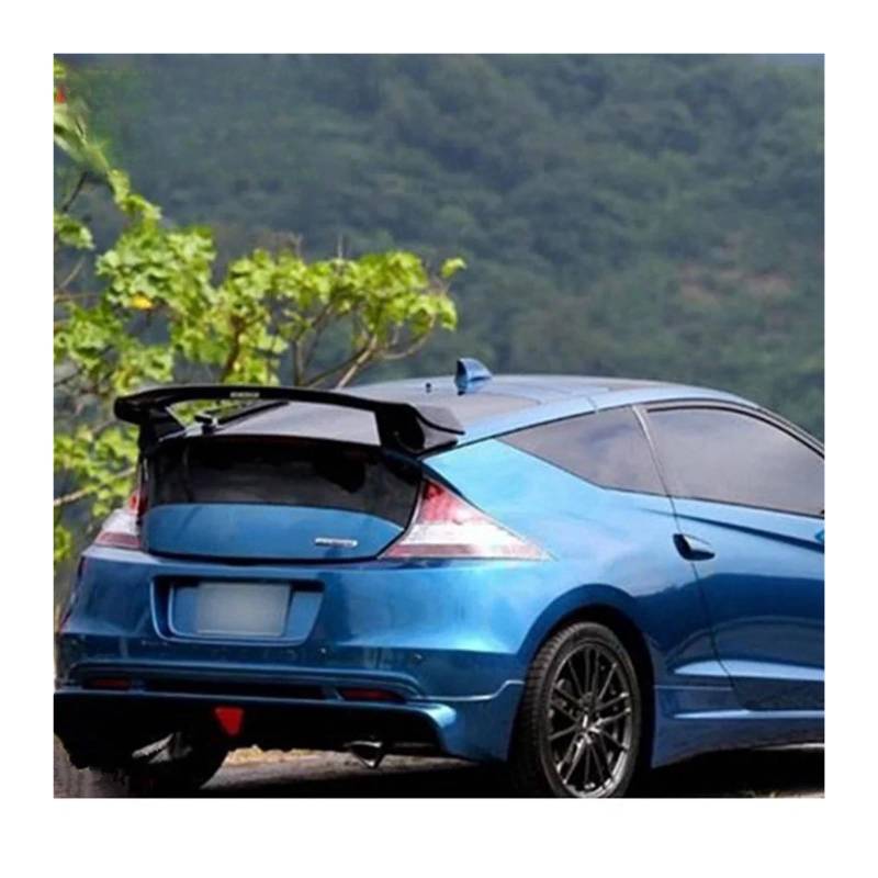 Kompatibel for Honda CRZ CR-Z ZF1 MU Stil ASB Hinten Stamm Spoiler Flügel Lip Diffusoren Trim Teile BodyKits(Carbon and White) von FXFUPO