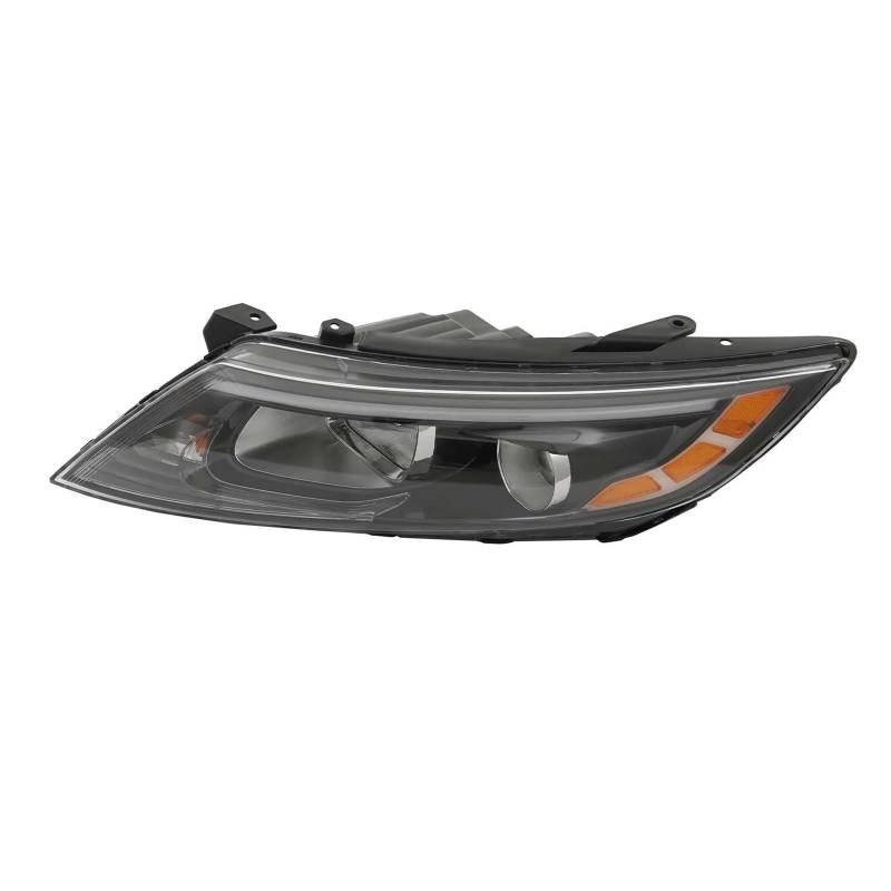 Kompatibel for Kia Optima 2014 2015 Halogen-Scheinwerfer-Baugruppe, Fahrerseite, linke Seite, ohne LED-Autolicht-Zubehör von FXFUPO