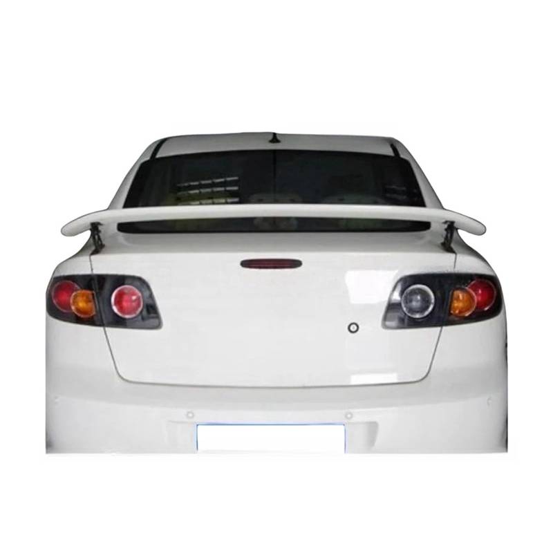 Kompatibel for Mazda 3 Spoiler 2006–2013. Kompatibel for Mazda 3 Spoiler. ABS-Material, Auto-Heckflügel-Grundierungsfarbe(White) von FXFUPO