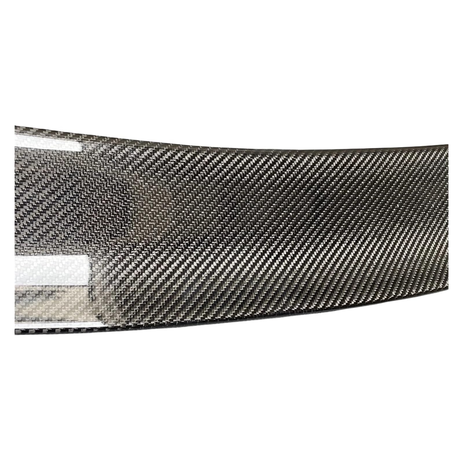 Kompatibel for Nissan GTR R35 2009-2020 Real Carbon Fiber Auto Hinten Flügel Stamm Lip Spoiler Kooperieren Mit Die LED(Real carbon fiber) von FXFUPO