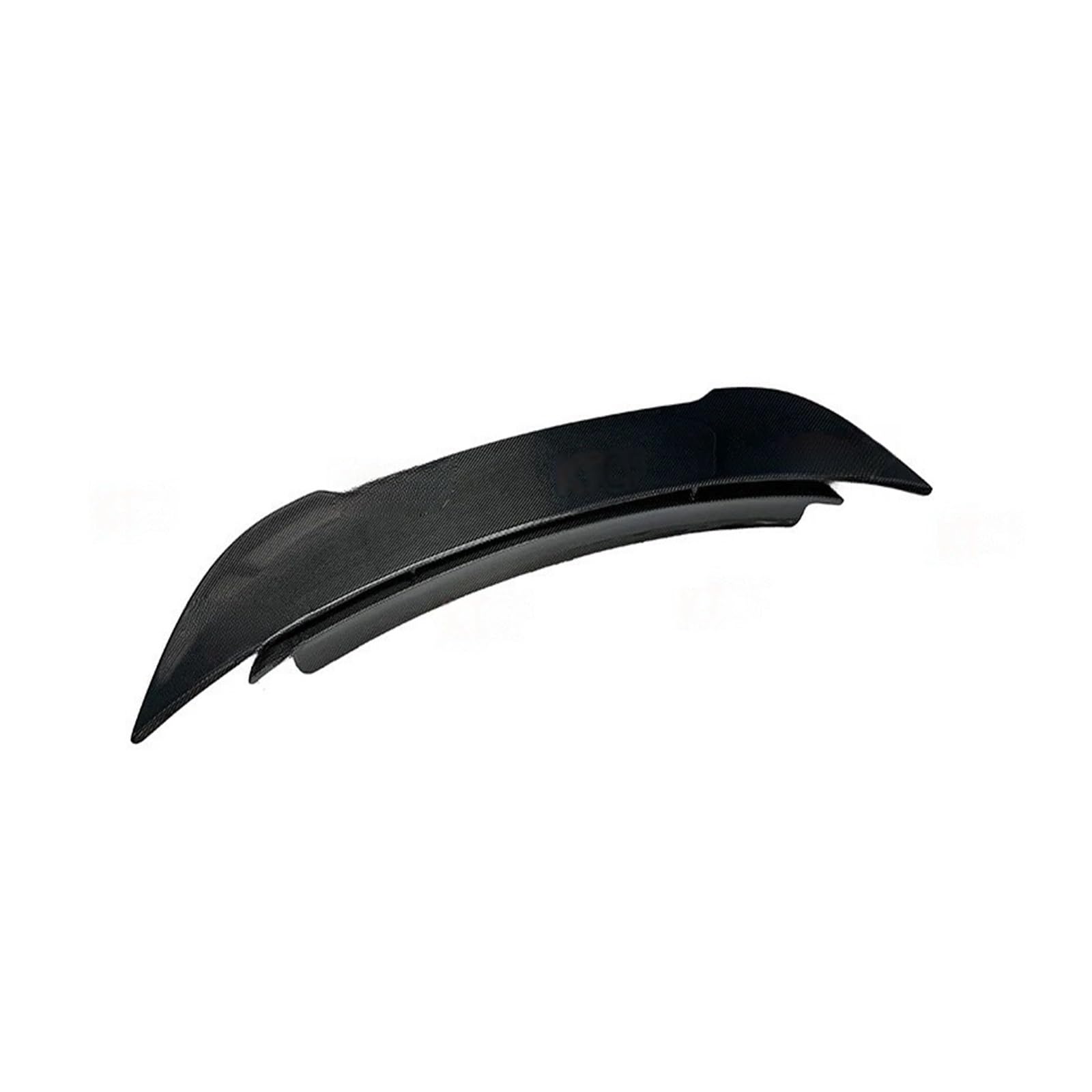 Kompatibel for Porsche Panamera 970 970.1 970.2 2009–2016 Mansory-Stil Kohlefaser-Heckdachspoiler Flügel Kofferraumlippenabdeckung Auto-Styling(Carbon 2009-2013) von FXFUPO