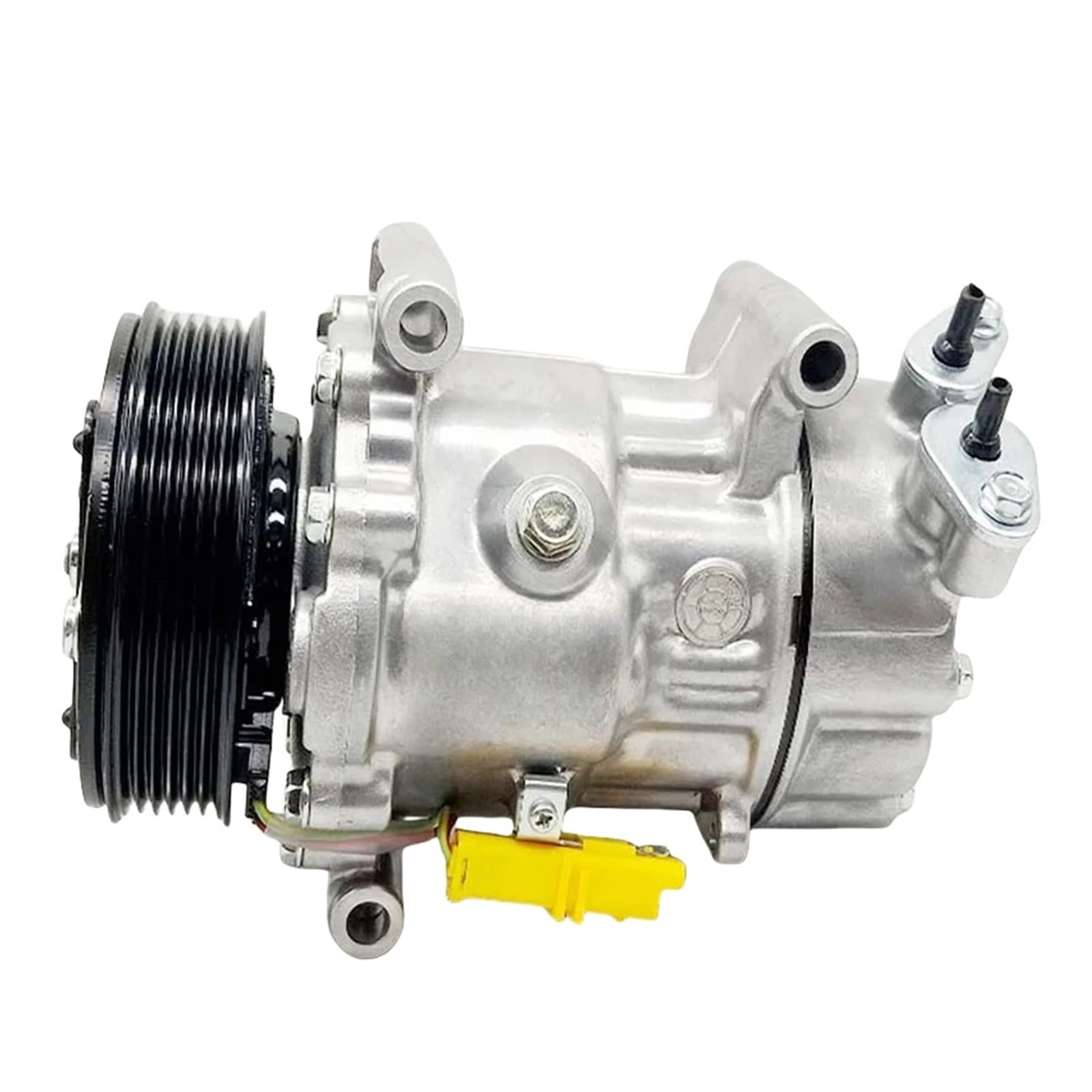 Kompatibel mit Sanden Sd6v12 Mini-Klimaanlagenkompressor. Kompatibel mit Mini Cooper R55 R56 R57 64529223392 64526942501 64522758145 64522758433. von FXFUPO