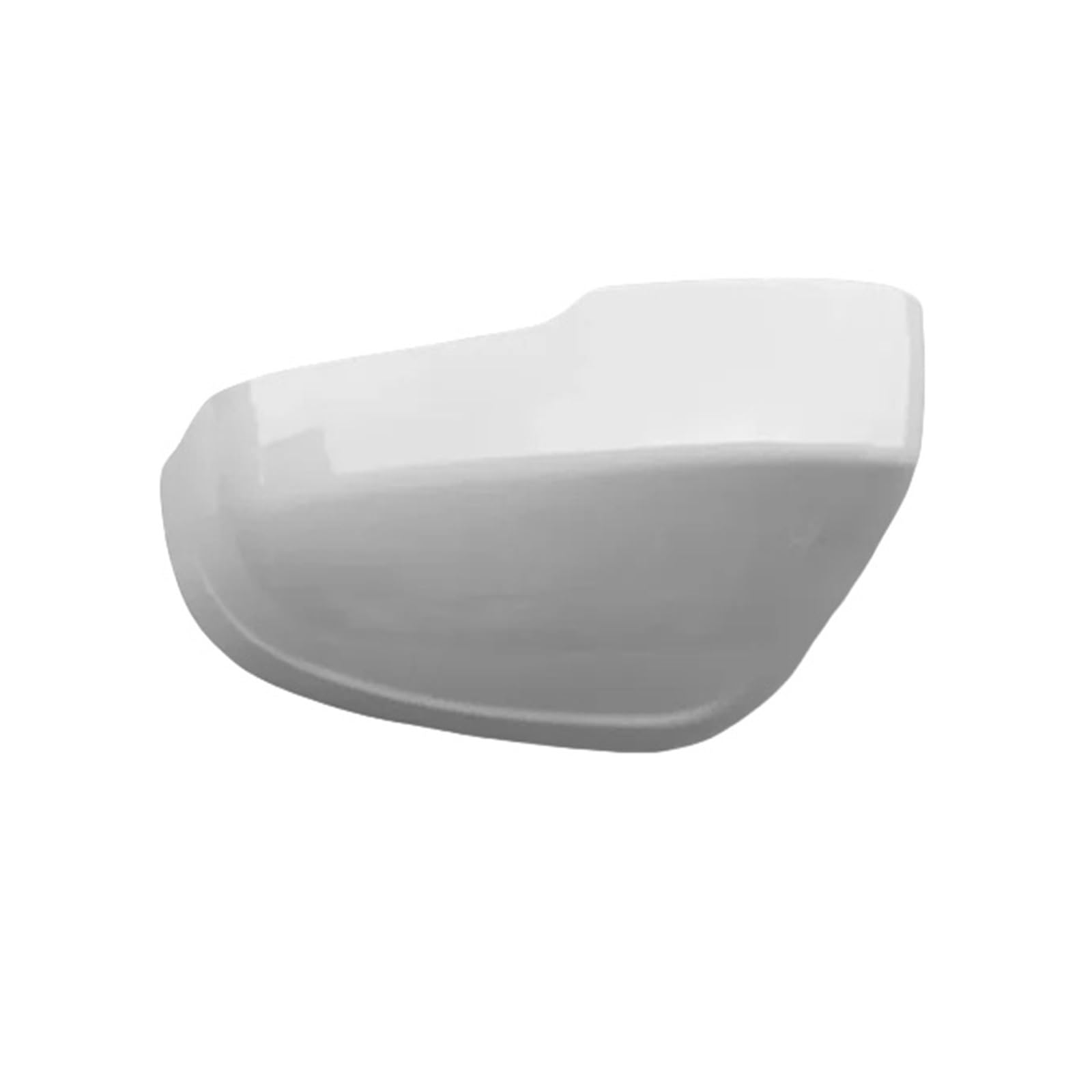 Kompatibel mit Volvo S60 2011 2012 2013 2014–2019. Ersatz-Auto-Rückspiegelgehäuse, Abdeckung for Außenspiegel.(1pcs ice white L) von FXFUPO